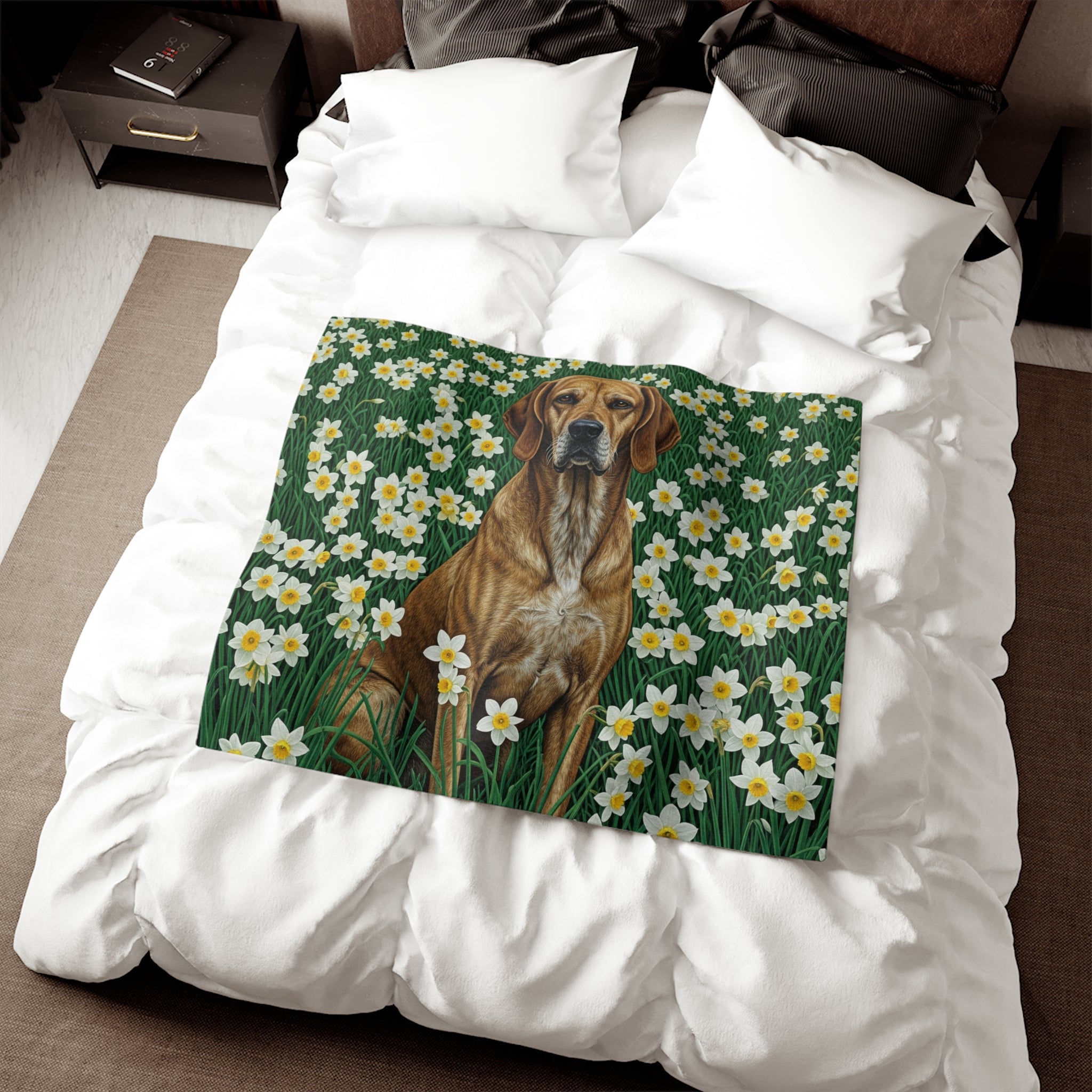 Sweatshirt Blanket – Plush Fleece Throw, 2 Size Options