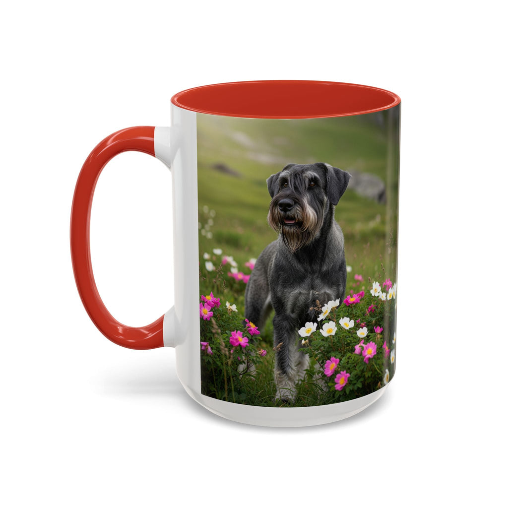 Dog Breed Theme Ceramic Mug – 11 oz & 15 oz