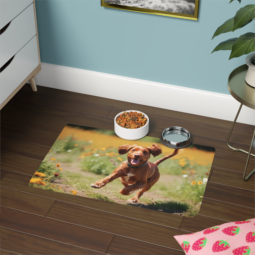 Non-Slip Pet Food Mat – Waterproof Feeding Mat for Dogs