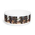 Ceramic Pet Bowl – 16 oz Dog Feeding Bowl