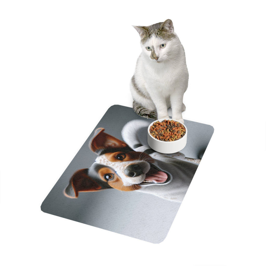 Non-Slip Pet Food Mat – Waterproof Feeding Mat for Dogs