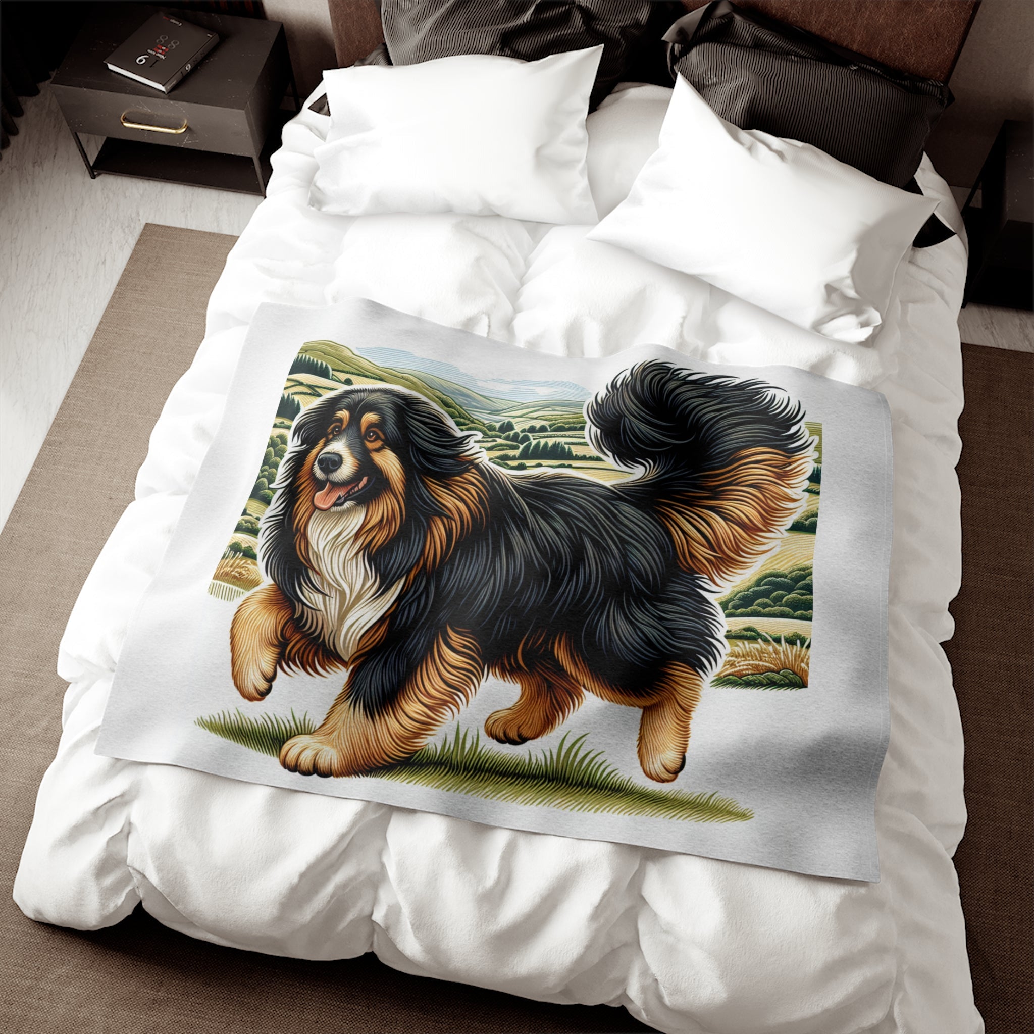 Sweatshirt Blanket – Plush Fleece Throw, 2 Size Options