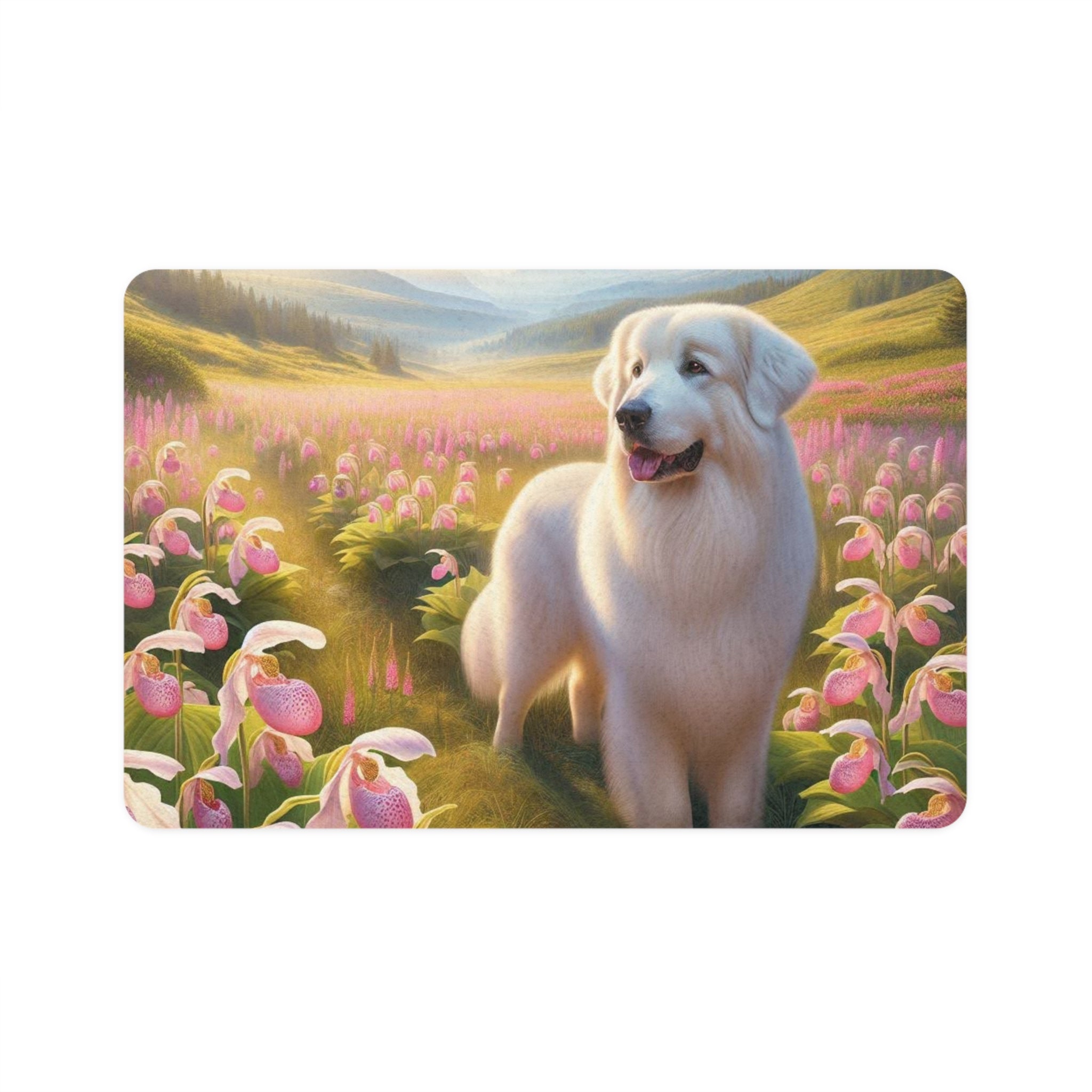 Non-Slip Pet Food Mat – Waterproof Feeding Mat for Dogs