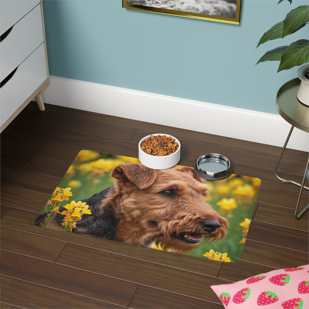 Non-Slip Pet Food Mat – Waterproof Feeding Mat for Dogs