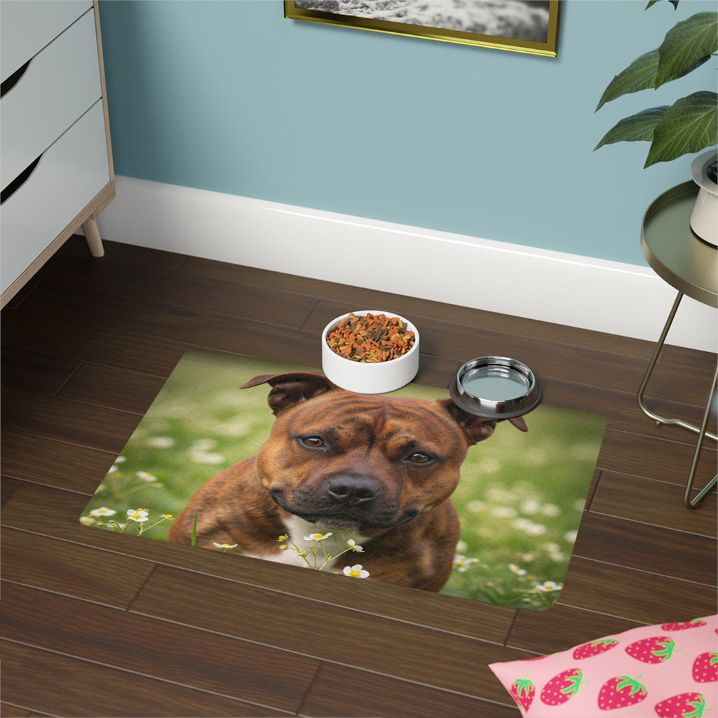 Non-Slip Pet Food Mat – Waterproof Feeding Mat for Dogs