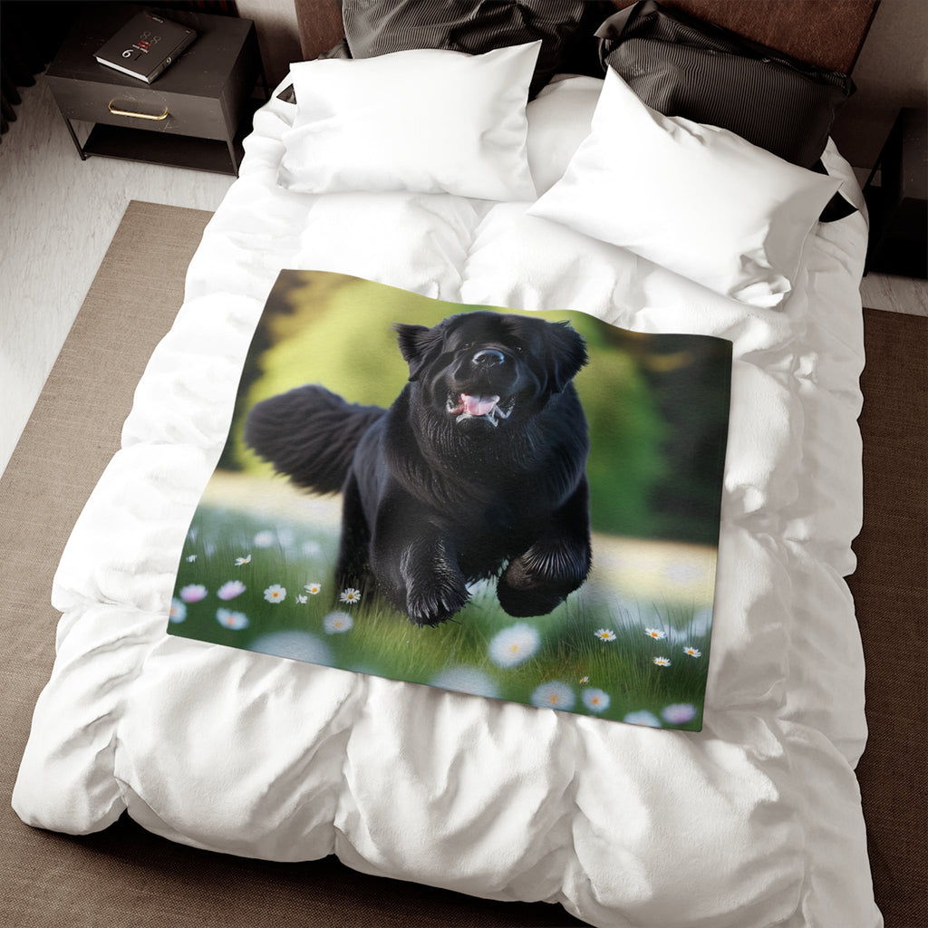 Sweatshirt Blanket – Plush Fleece Throw, 2 Size Options