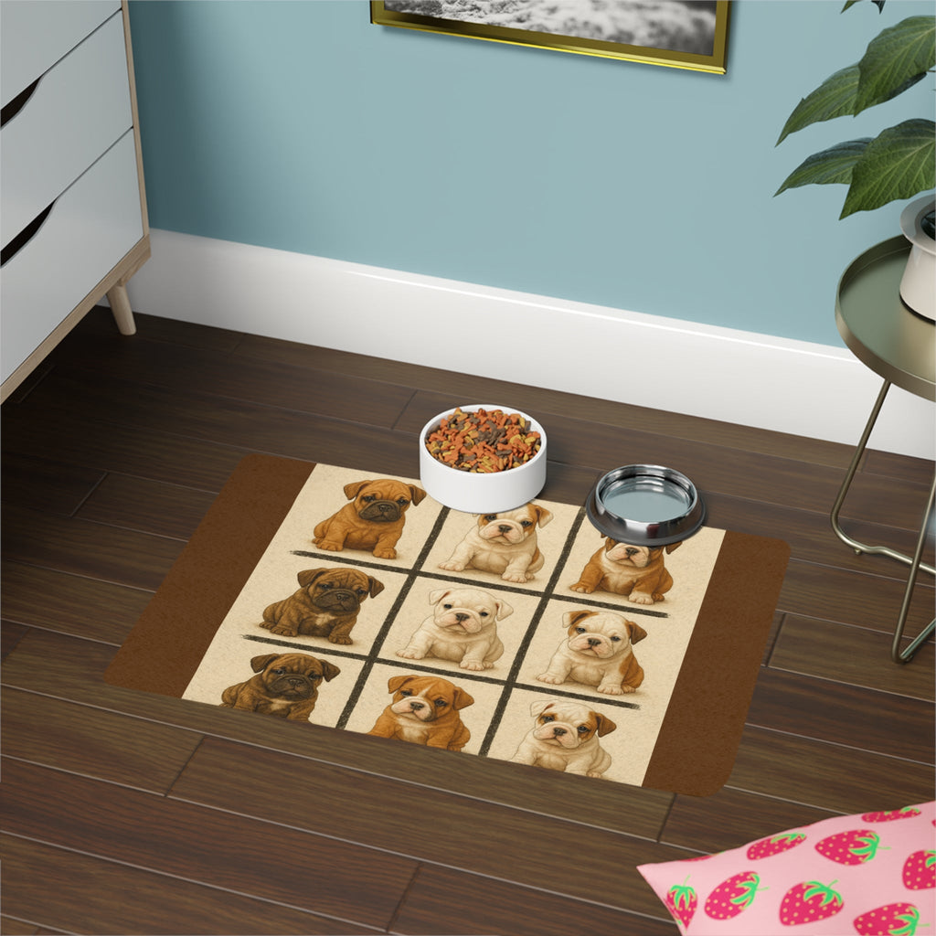 Non-Slip Pet Food Mat – Waterproof Feeding Mat for Dogs