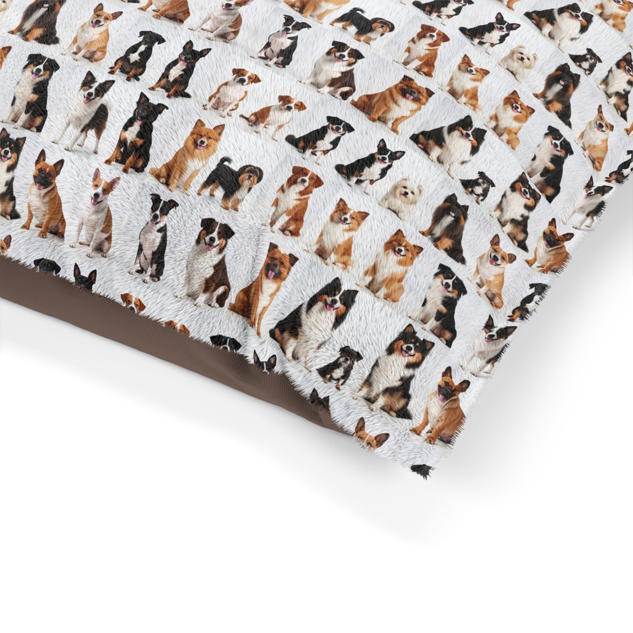Pet Bed – Plush Dog Bed, 3 Size Options