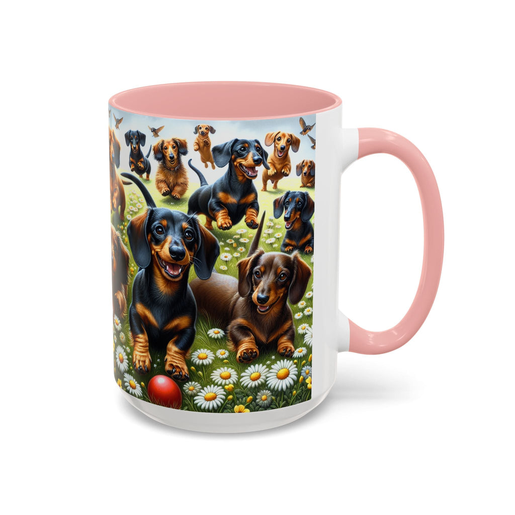 Dog Breed Theme Ceramic Mug – 11 oz & 15 oz