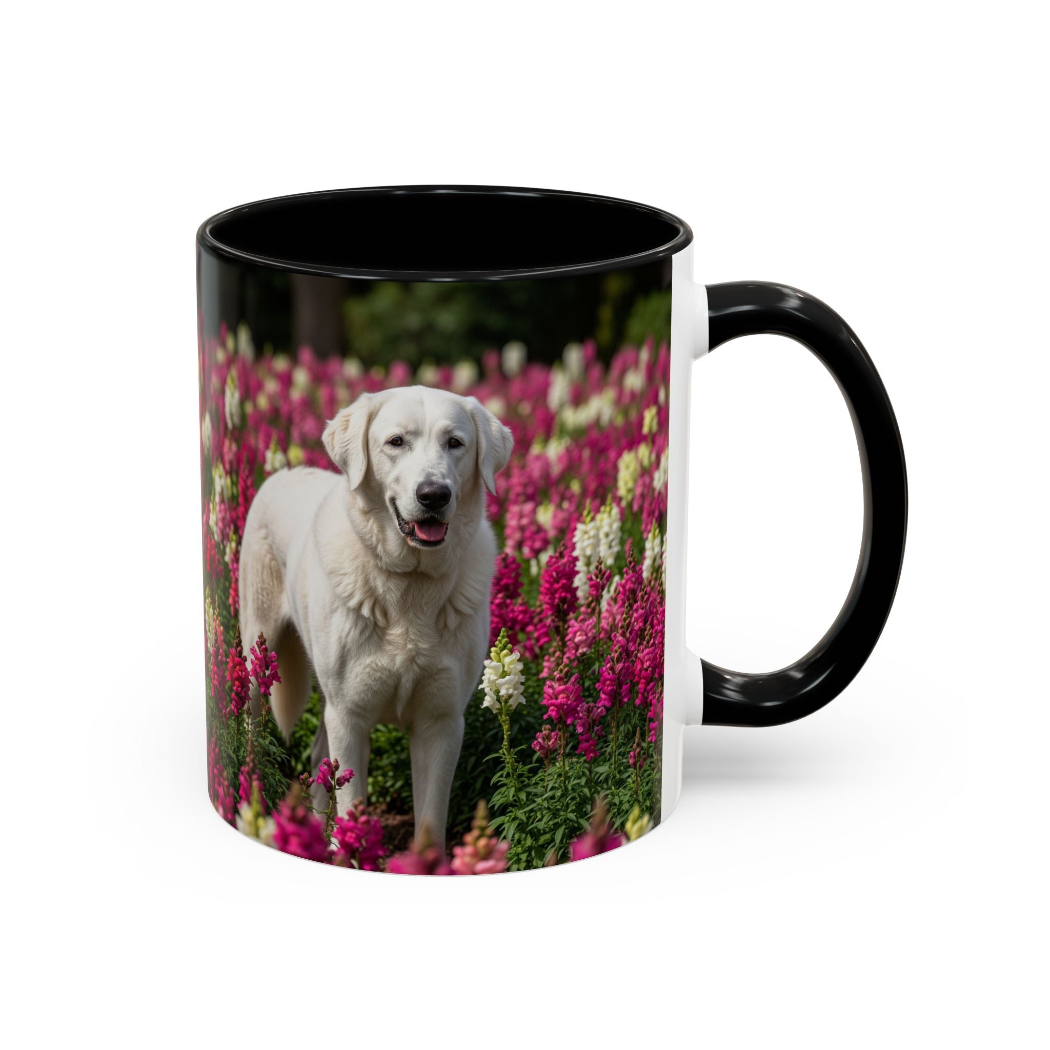 Dog Breed Theme Ceramic Mug – 11 oz & 15 oz