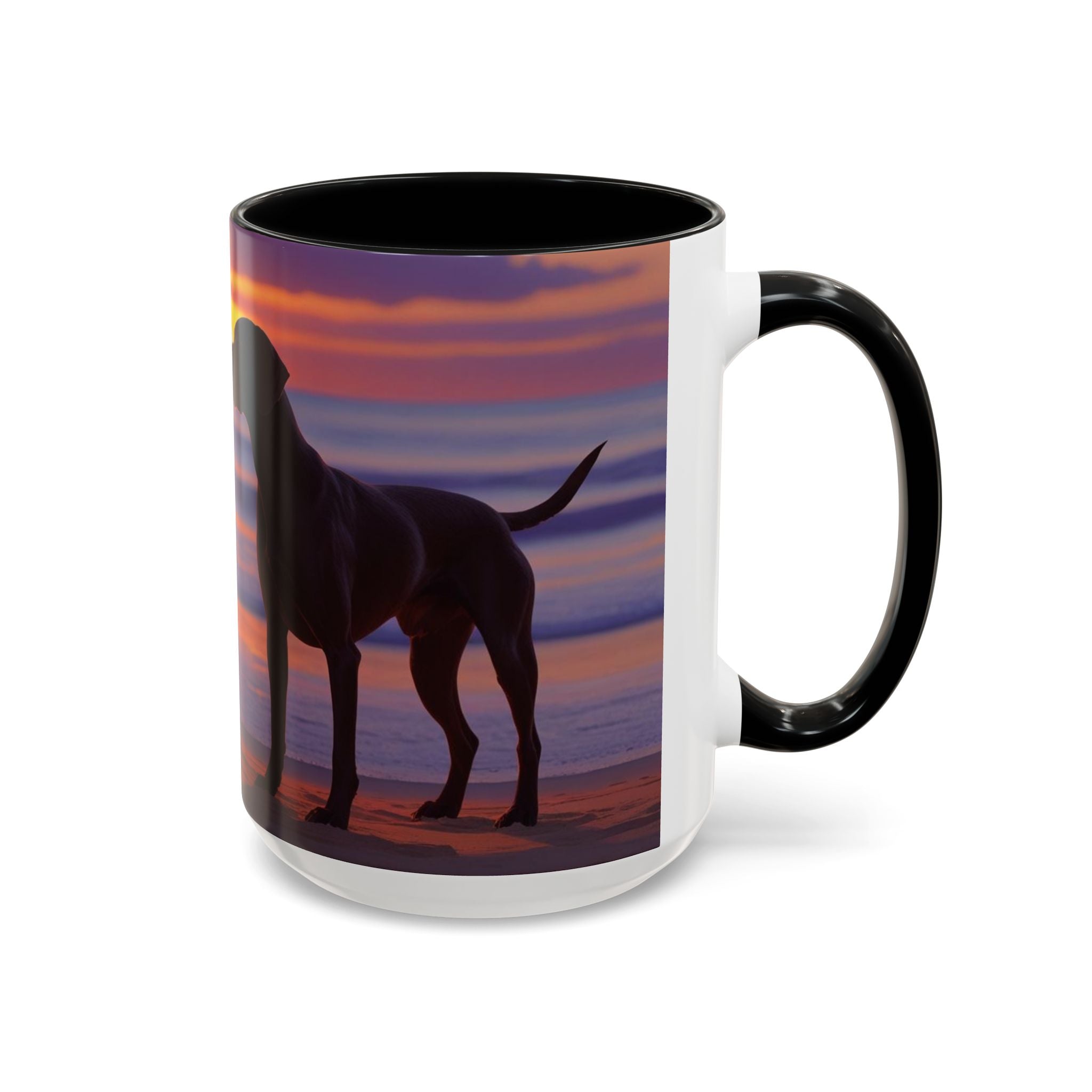 Dog Breed Theme Ceramic Mug – 11 oz & 15 oz