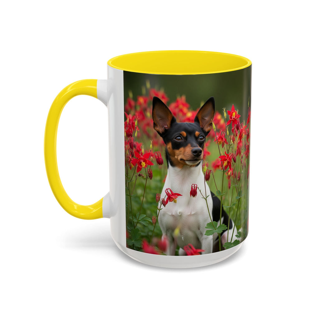 Dog Breed Theme Ceramic Mug – 11 oz & 15 oz