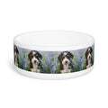 Ceramic Pet Bowl – 16 oz Dog Feeding Bowl