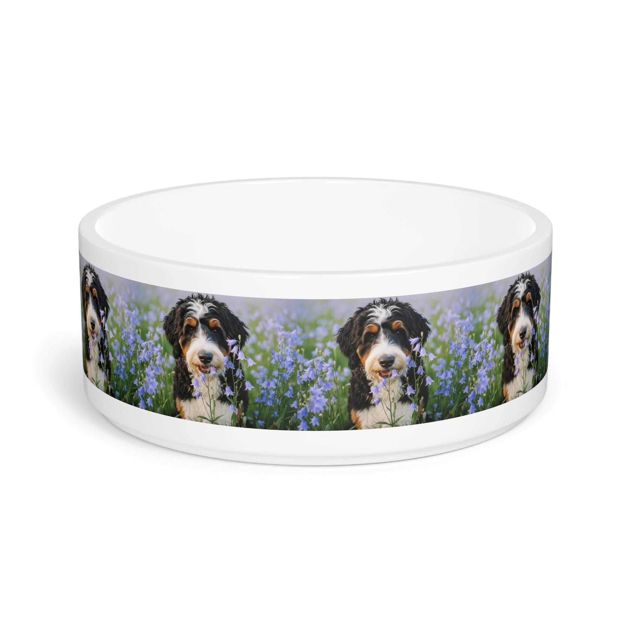 Ceramic Pet Bowl – 16 oz Dog Feeding Bowl