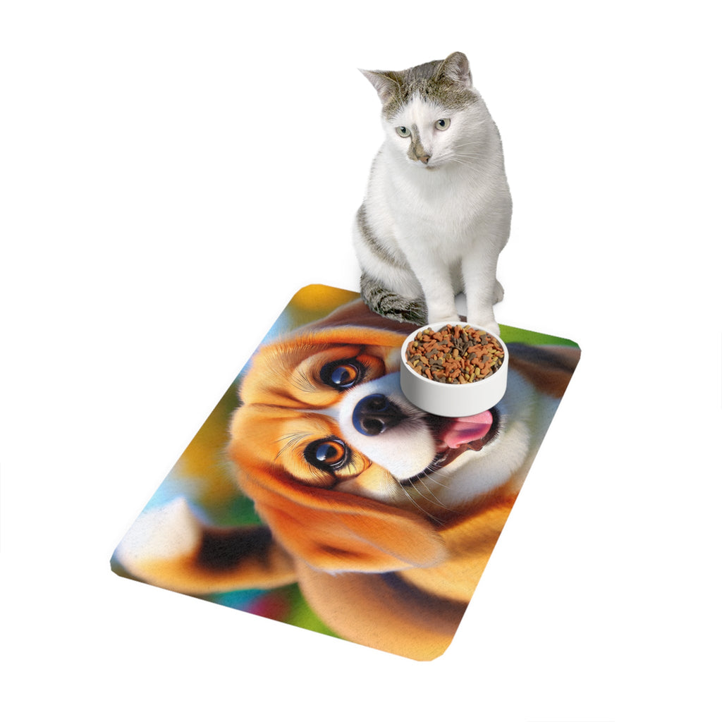Non-Slip Pet Food Mat – Waterproof Feeding Mat for Dogs