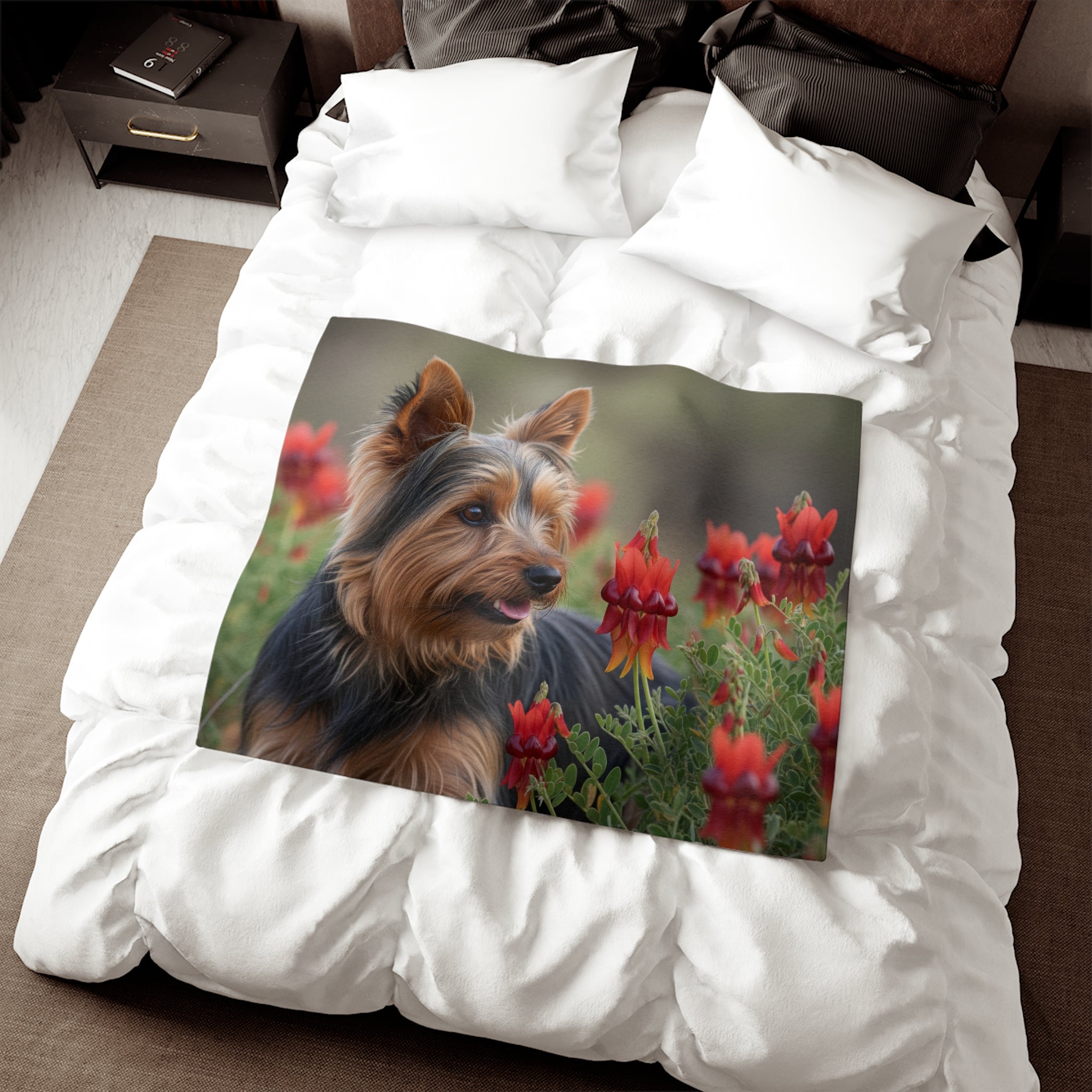 Sweatshirt Blanket – Plush Fleece Throw, 2 Size Options