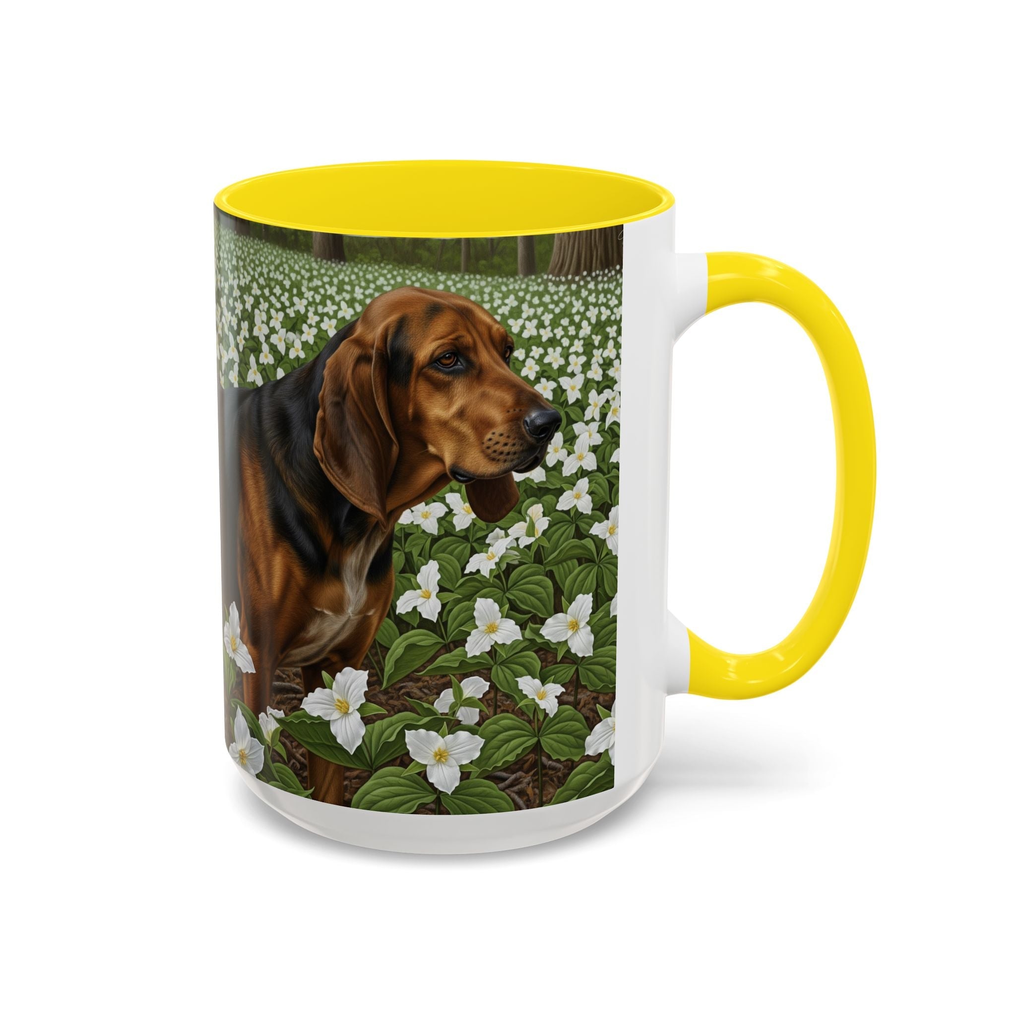 Dog Breed Theme Ceramic Mug – 11 oz & 15 oz