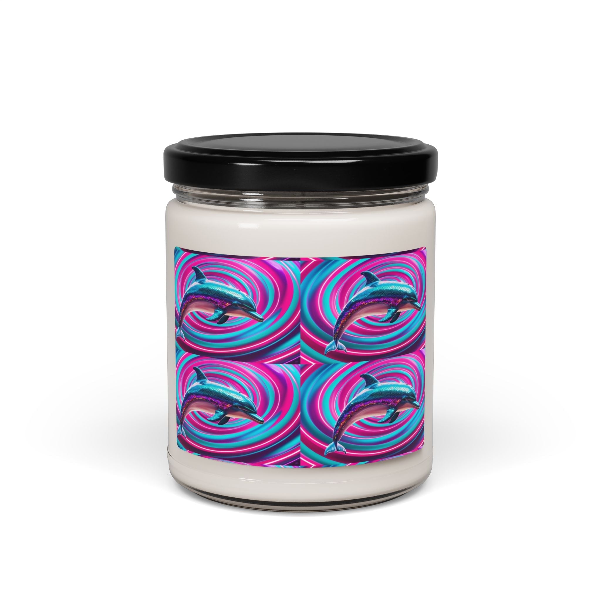 Soy Candle – Scented Jar Candle