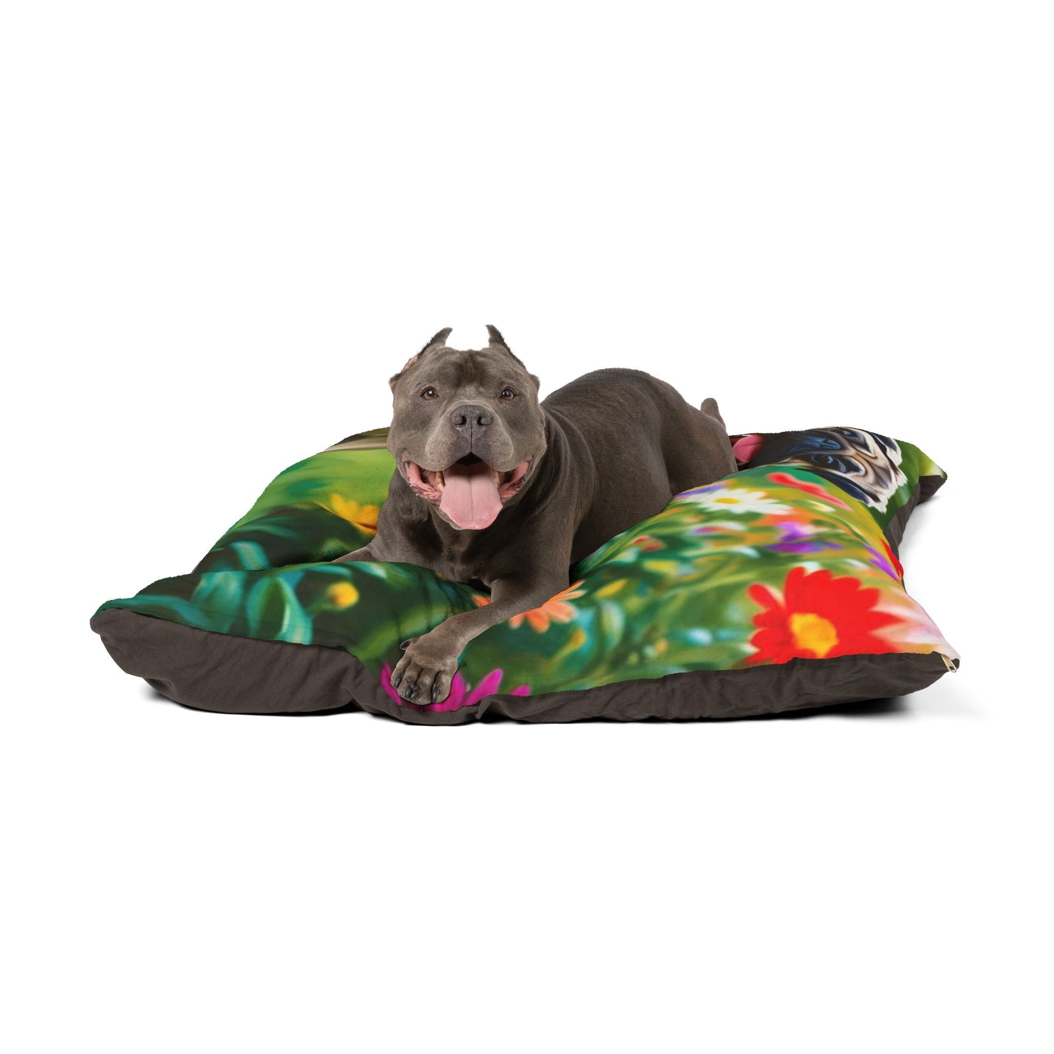 Pet Bed – Plush Dog Bed, 3 Size Options