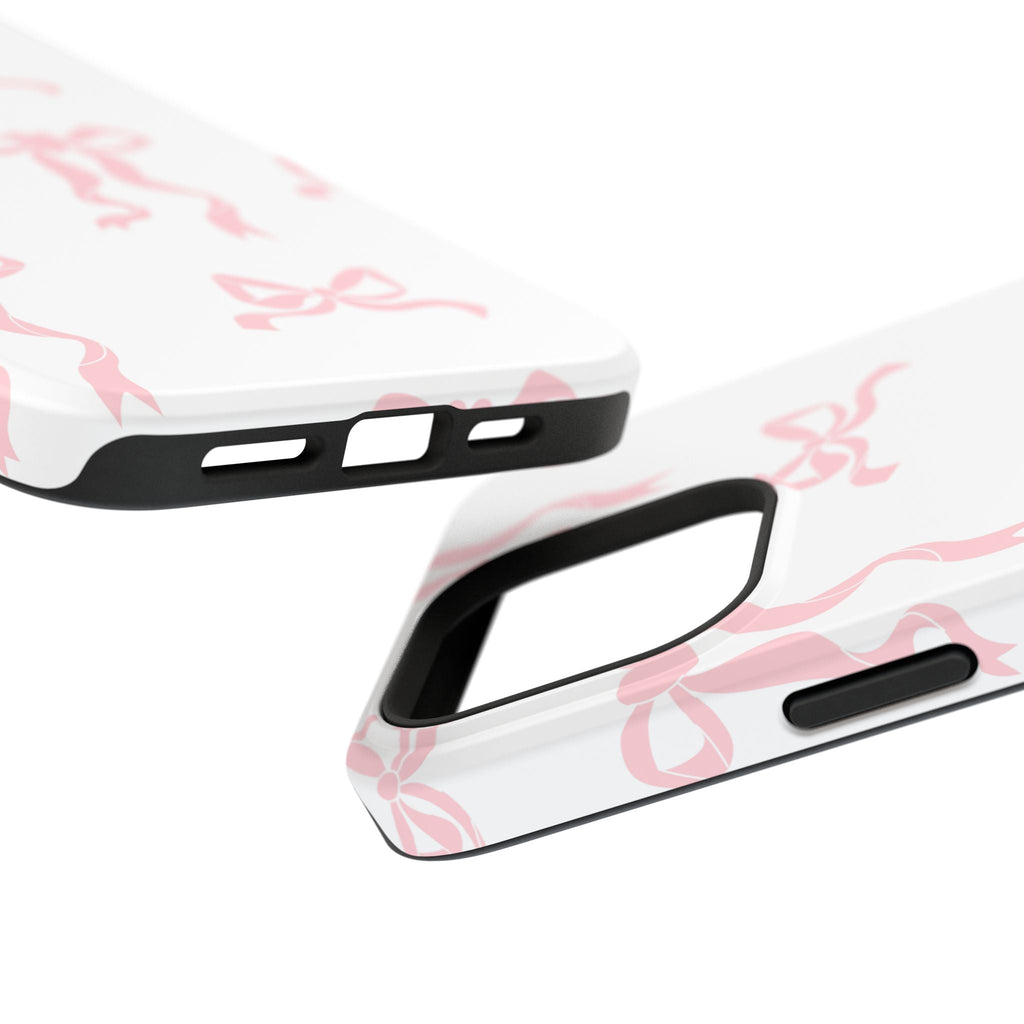 Customizable Cute Bow Pattern Phone Case