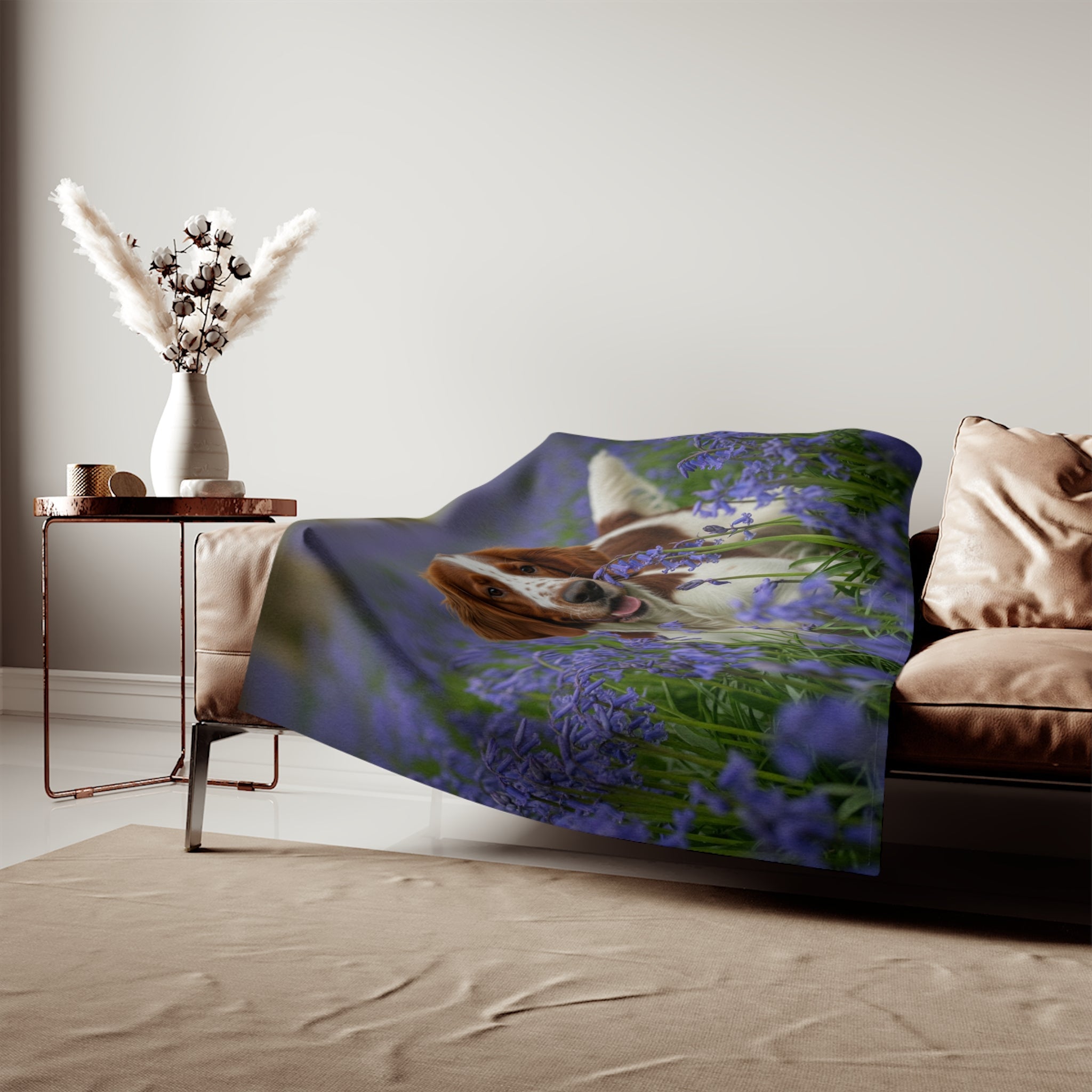 Sweatshirt Blanket – Plush Fleece Throw, 2 Size Options