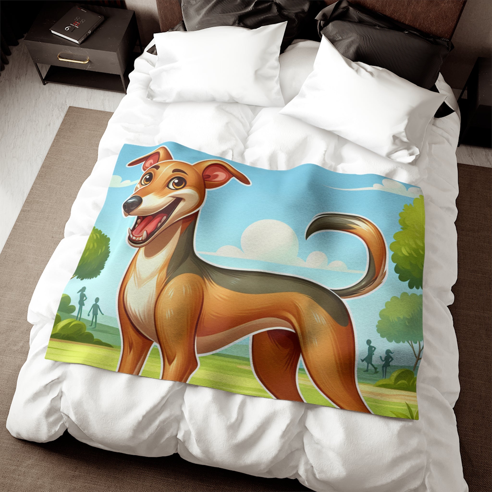 Sweatshirt Blanket – Plush Fleece Throw, 2 Size Options