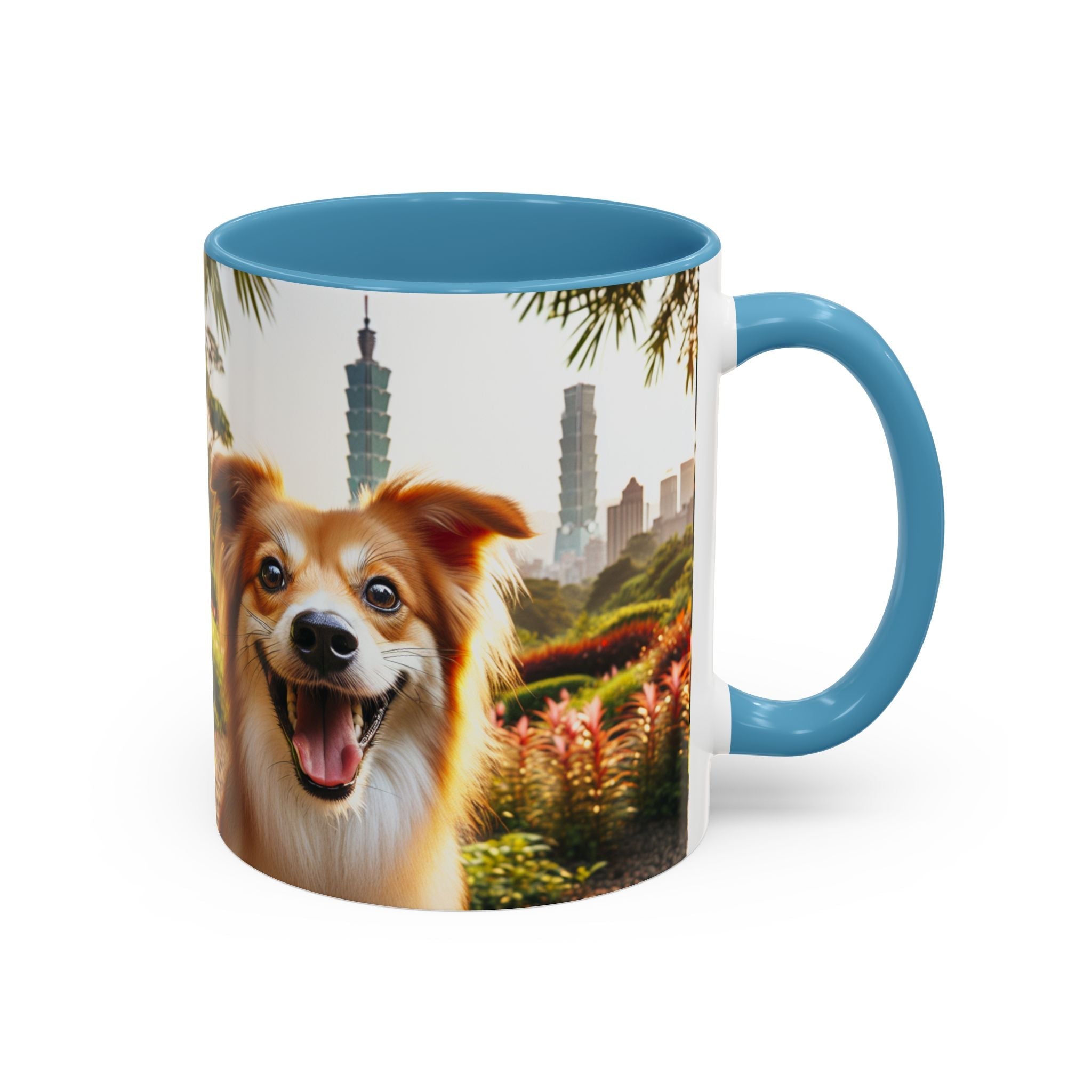 Dog Breed Theme Ceramic Mug – 11 oz & 15 oz