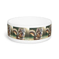 Ceramic Pet Bowl – 16 oz Dog Feeding Bowl