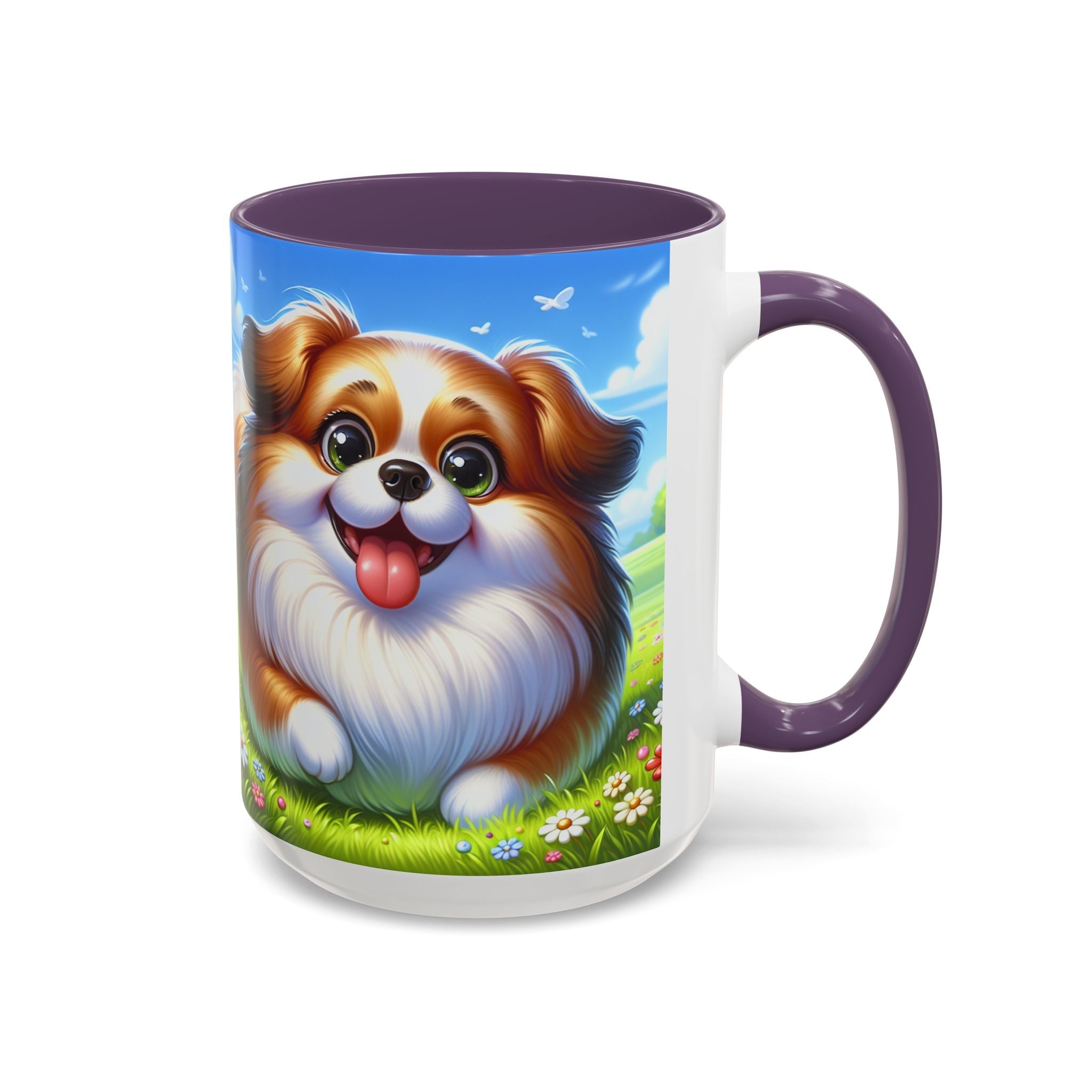 Dog Breed Theme Ceramic Mug – 11 oz & 15 oz