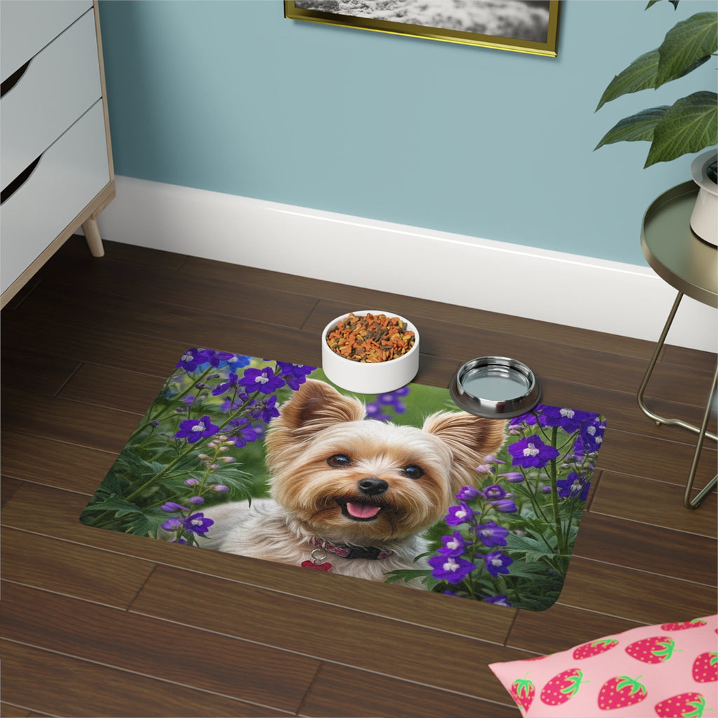 Non-Slip Pet Food Mat – Waterproof Feeding Mat for Dogs