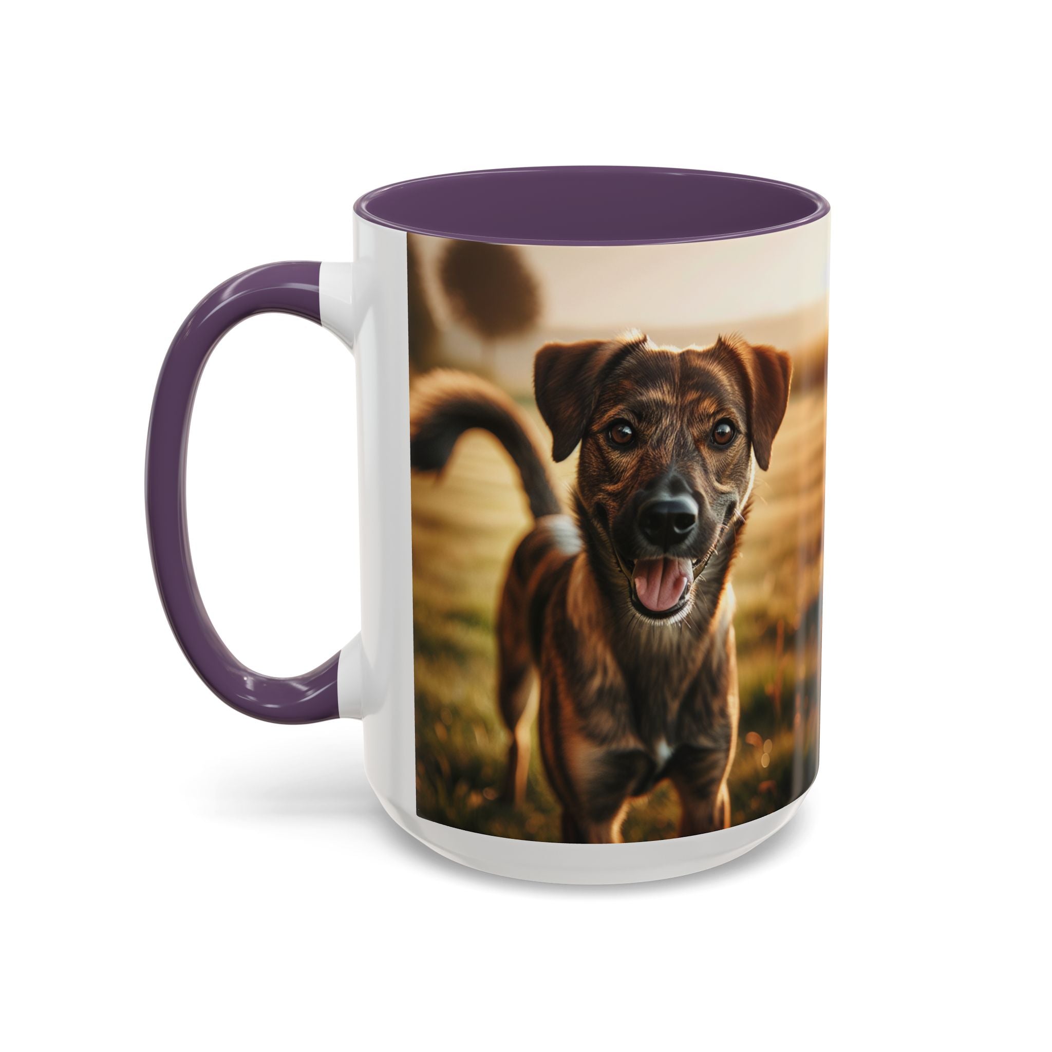 Dog Breed Theme Ceramic Mug – 11 oz & 15 oz