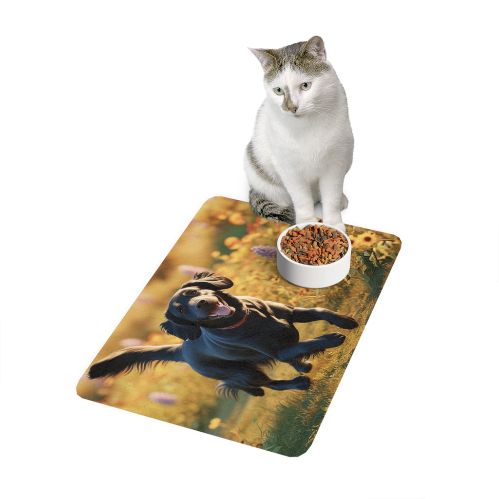 Non-Slip Pet Food Mat – Waterproof Feeding Mat for Dogs