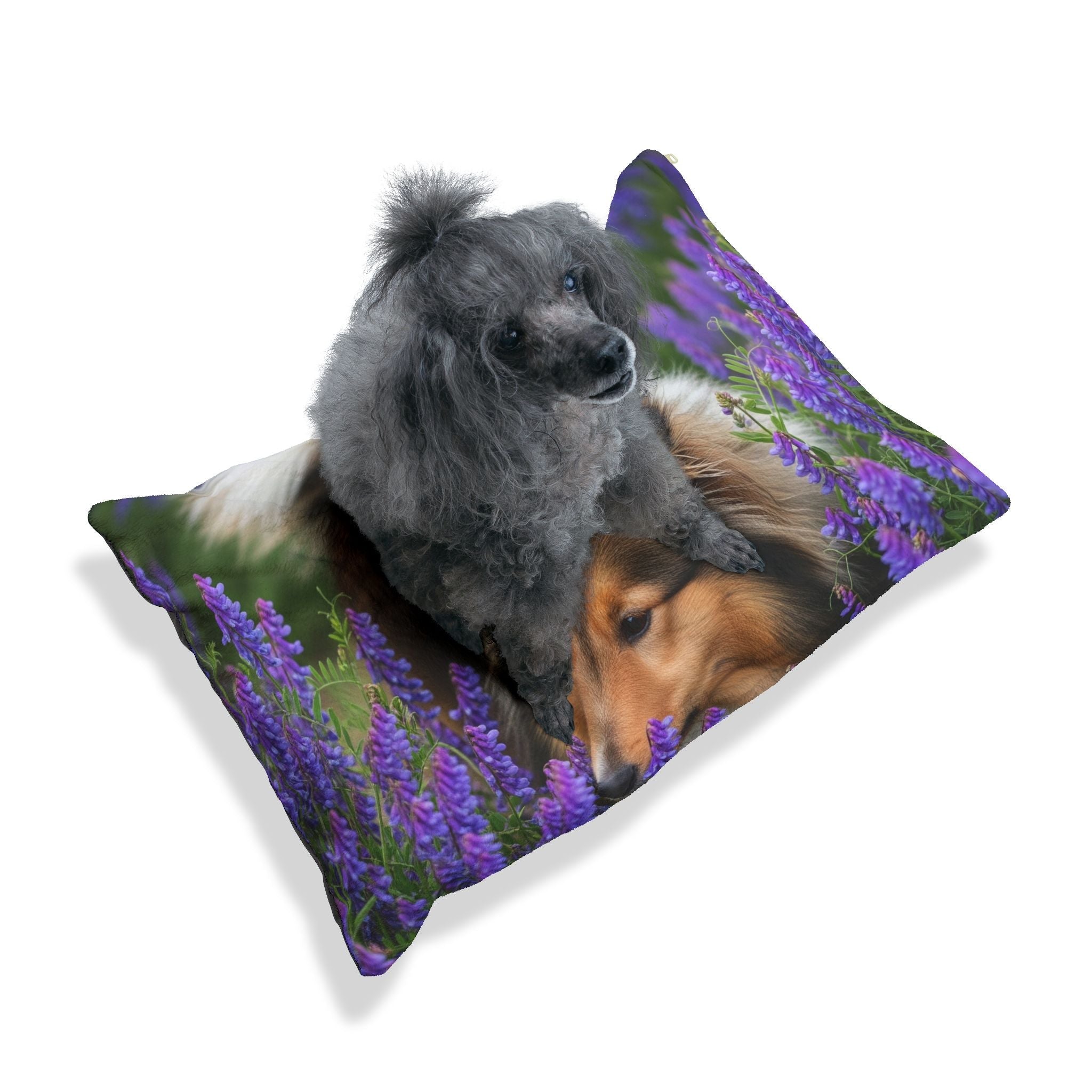Pet Bed – Plush Dog Bed, 3 Size Options