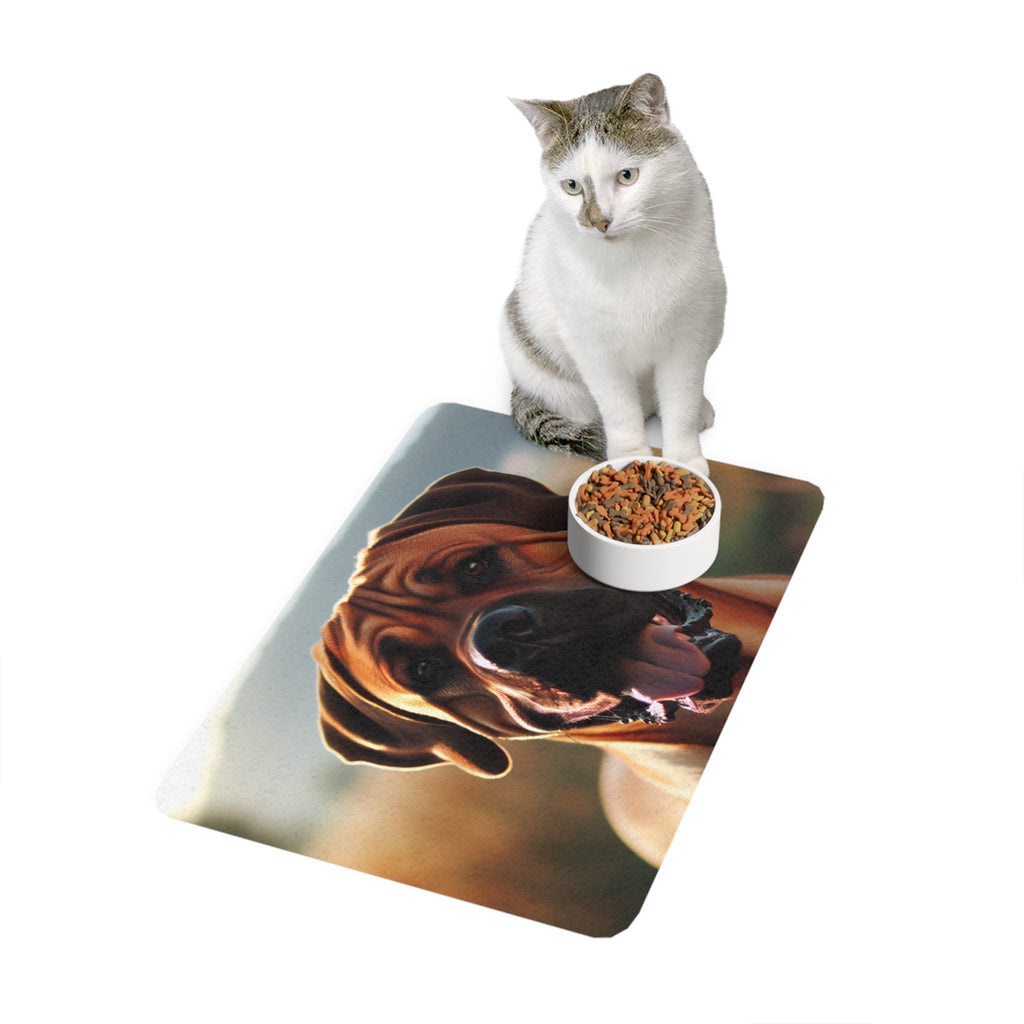 Non-Slip Pet Food Mat – Waterproof Feeding Mat for Dogs