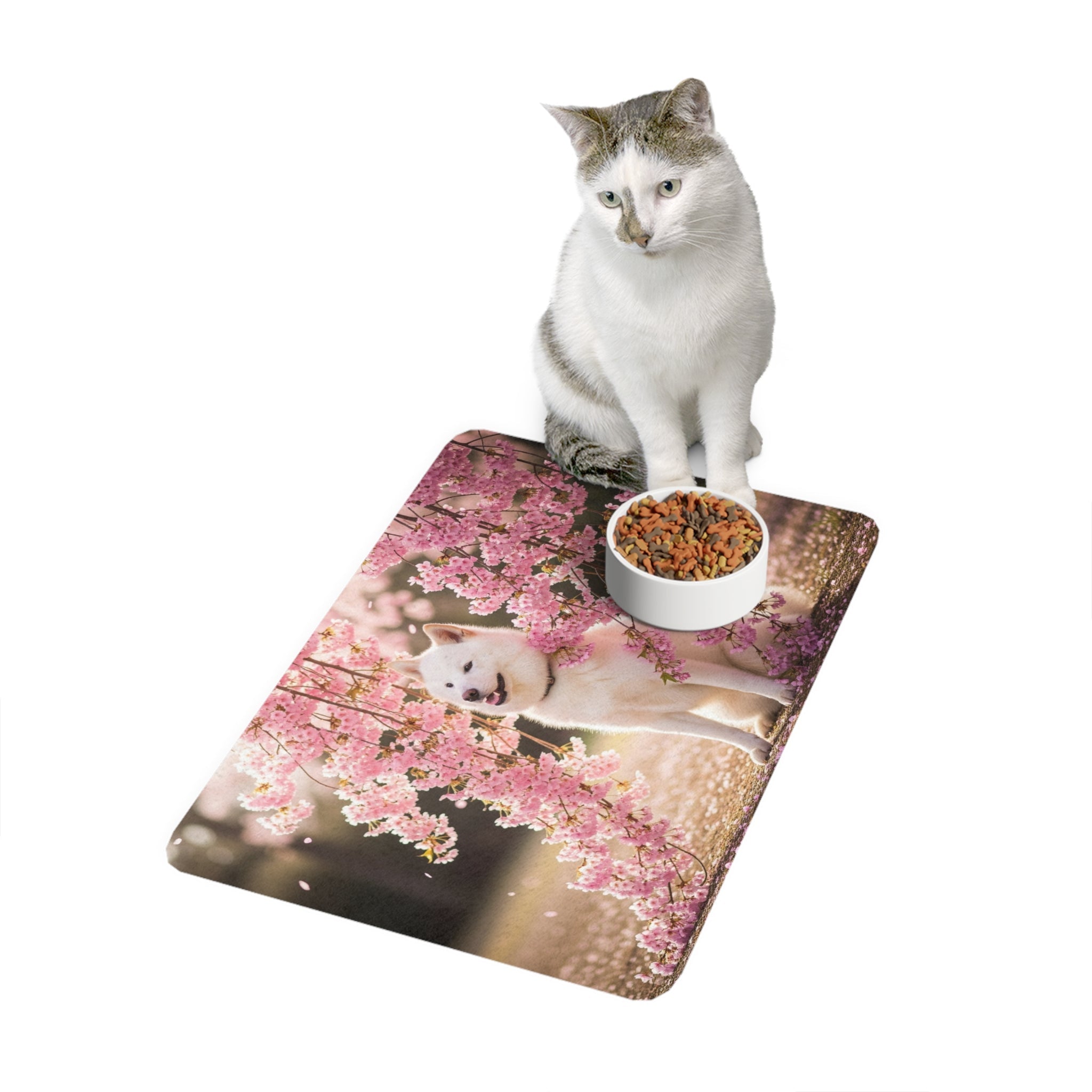 Non-Slip Pet Food Mat – Waterproof Feeding Mat for Dogs