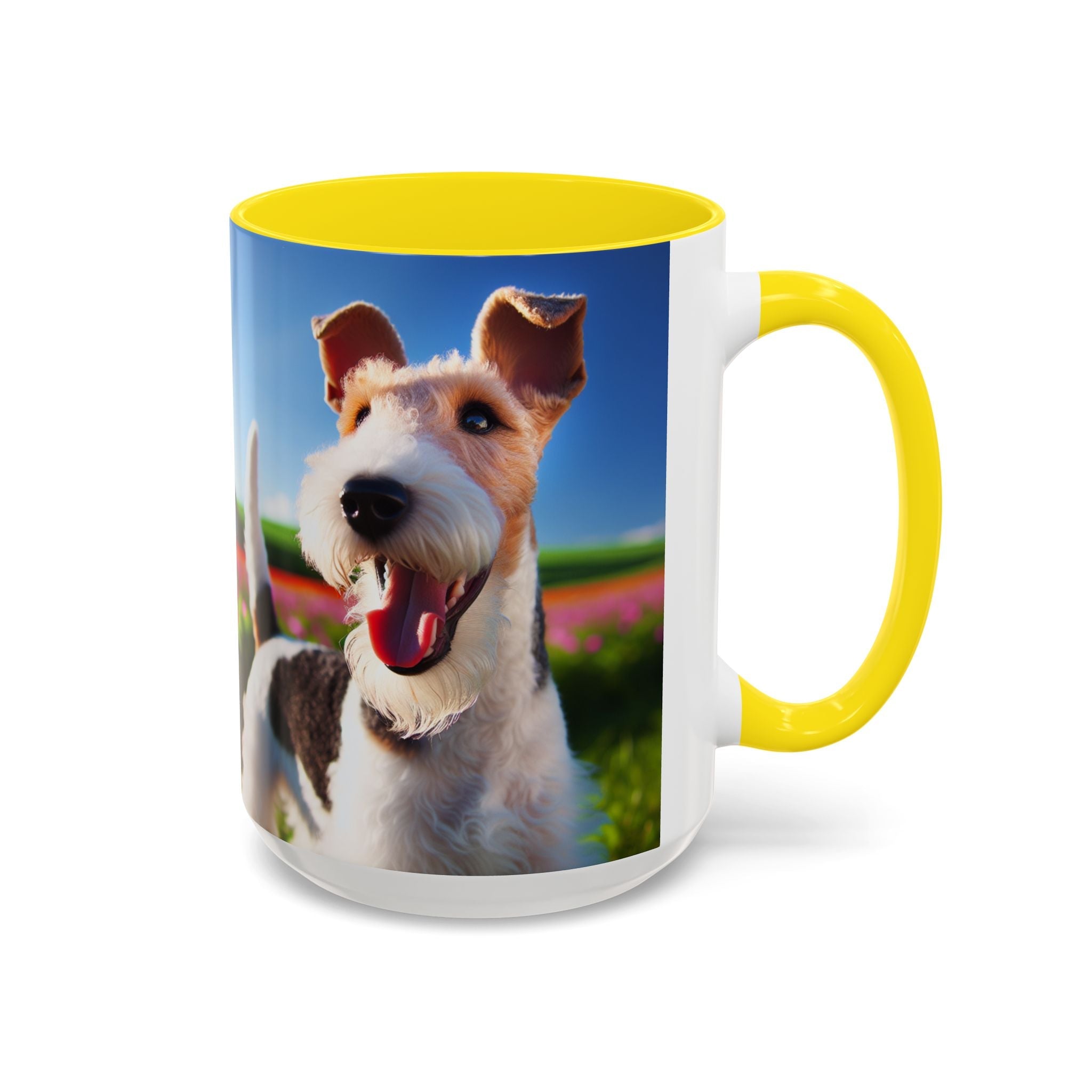 Dog Breed Theme Ceramic Mug – 11 oz & 15 oz