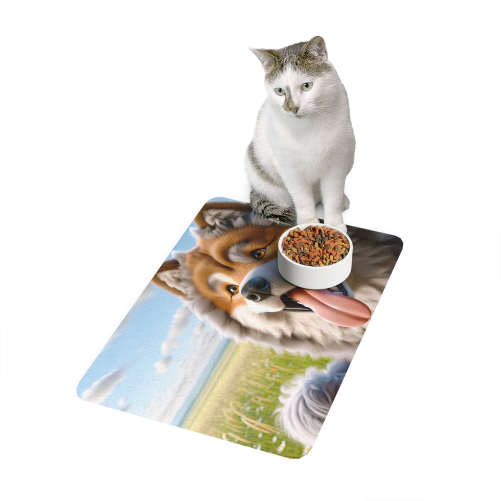 Non-Slip Pet Food Mat – Waterproof Feeding Mat for Dogs