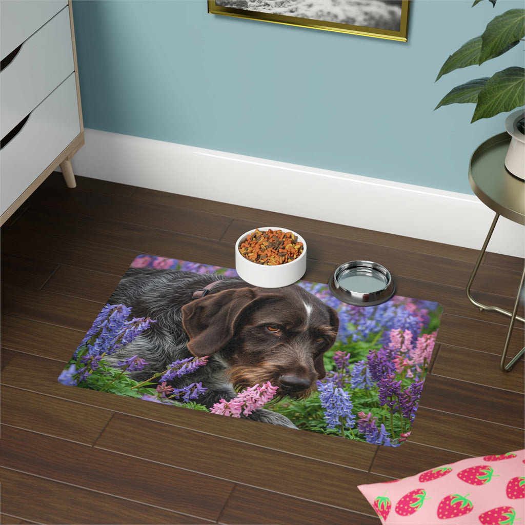 Non-Slip Pet Food Mat – Waterproof Feeding Mat for Dogs