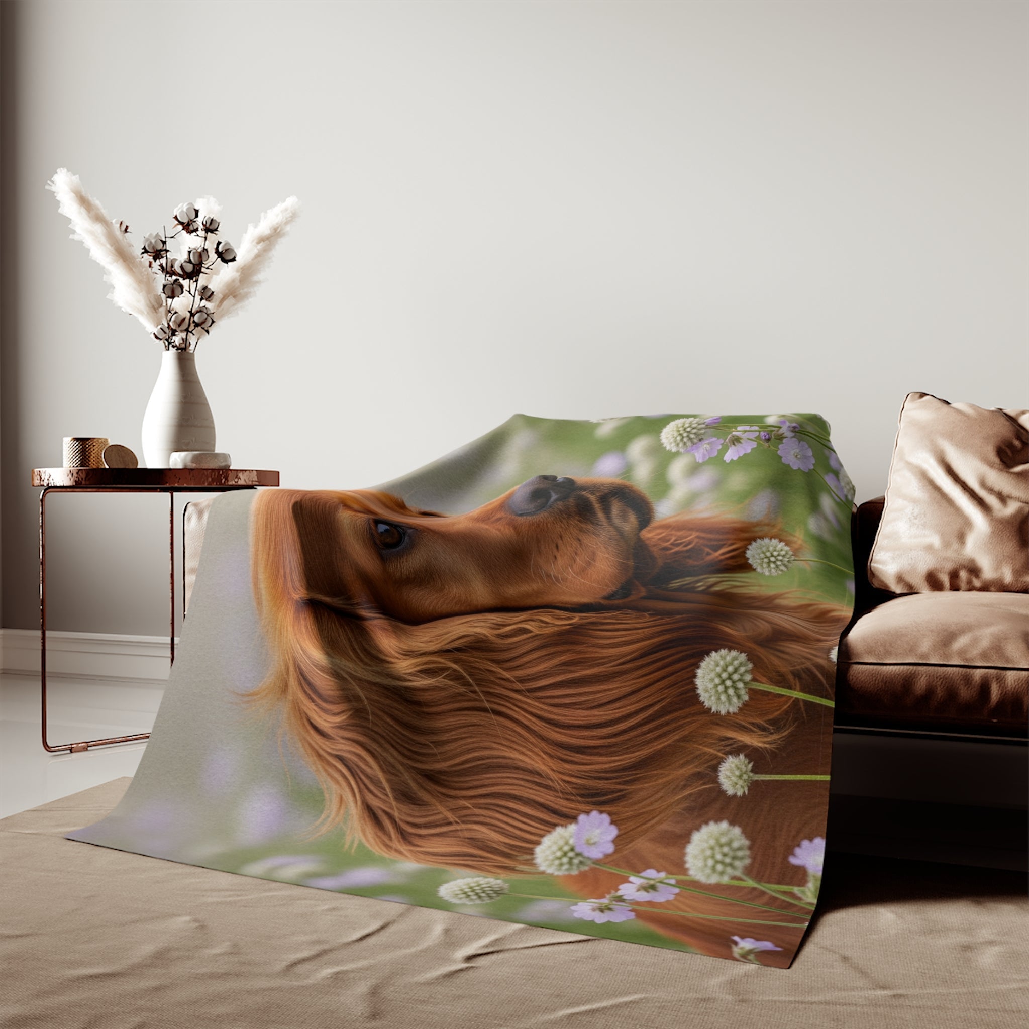 Sweatshirt Blanket – Plush Fleece Throw, 2 Size Options