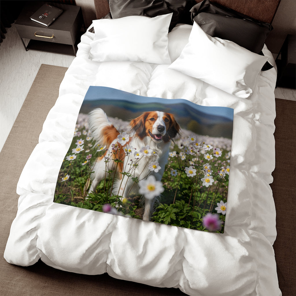 Sweatshirt Blanket – Plush Fleece Throw, 2 Size Options