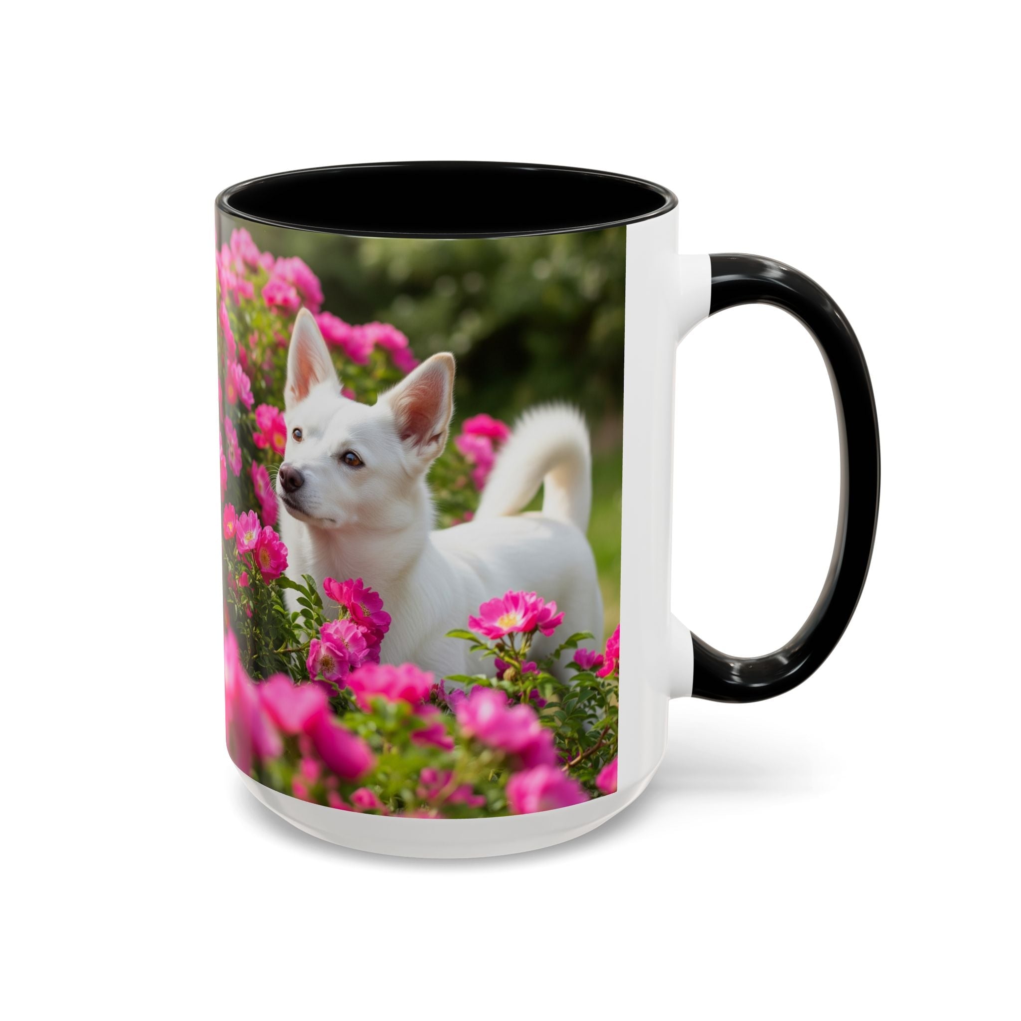 Dog Breed Theme Ceramic Mug – 11 oz & 15 oz