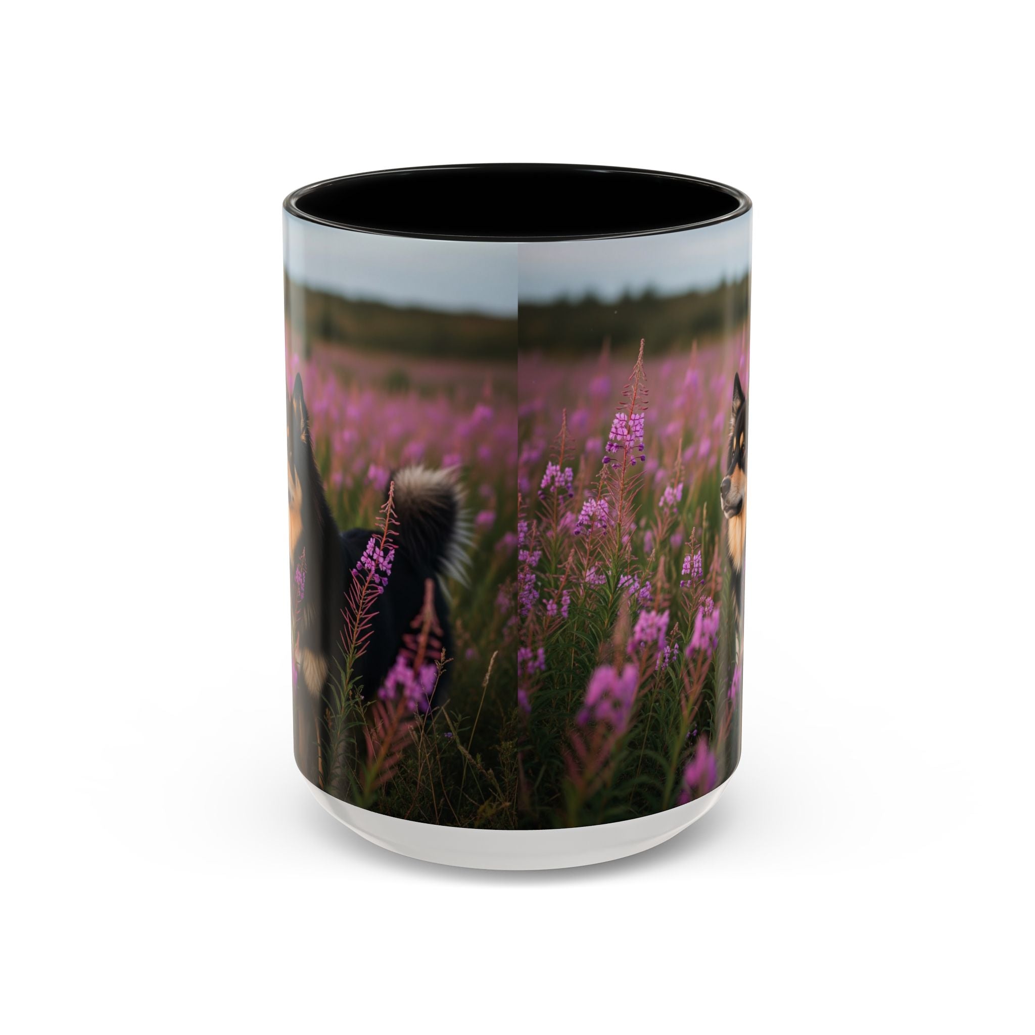 Dog Breed Theme Ceramic Mug – 11 oz & 15 oz