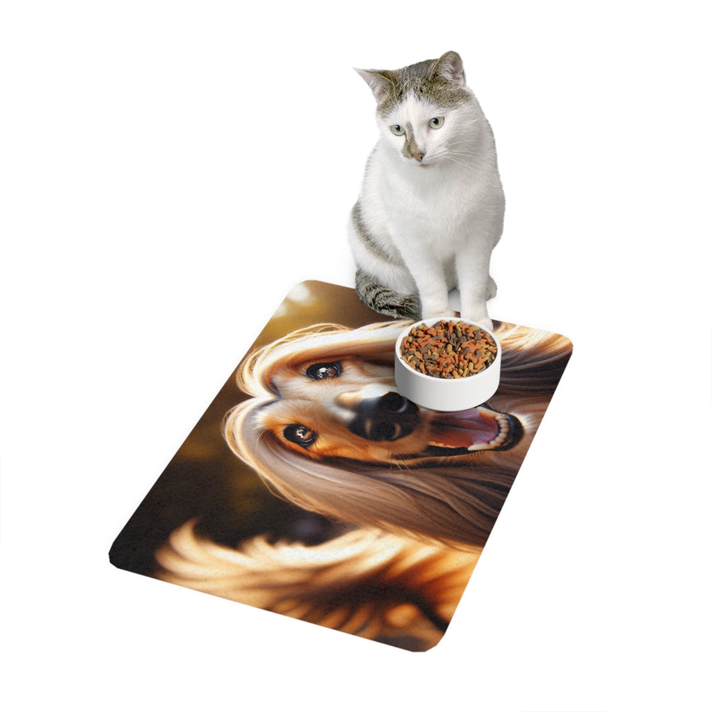 Non-Slip Pet Food Mat – Waterproof Feeding Mat for Dogs