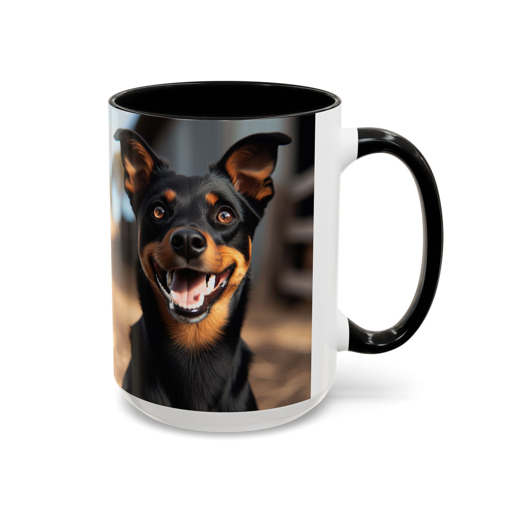 Dog Breed Theme Ceramic Mug – 11 oz & 15 oz