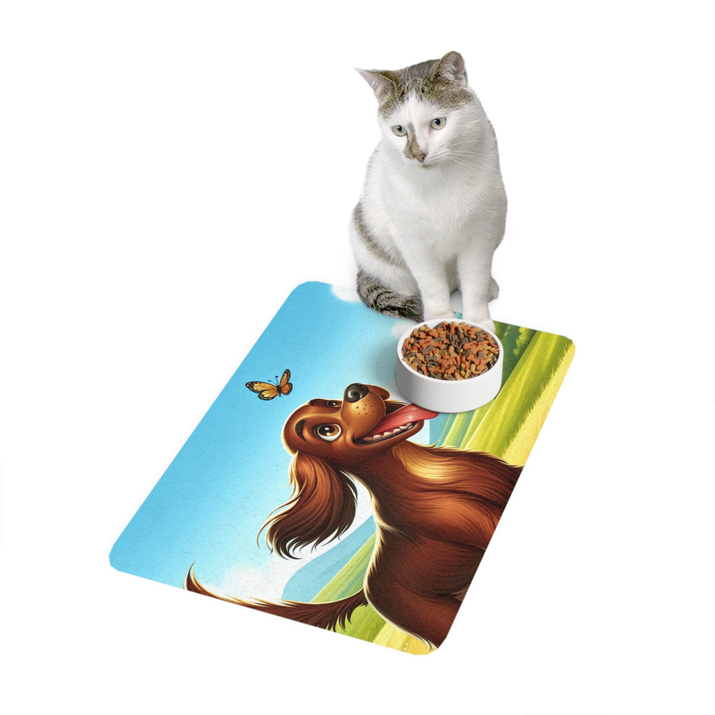 Non-Slip Pet Food Mat – Waterproof Feeding Mat for Dogs