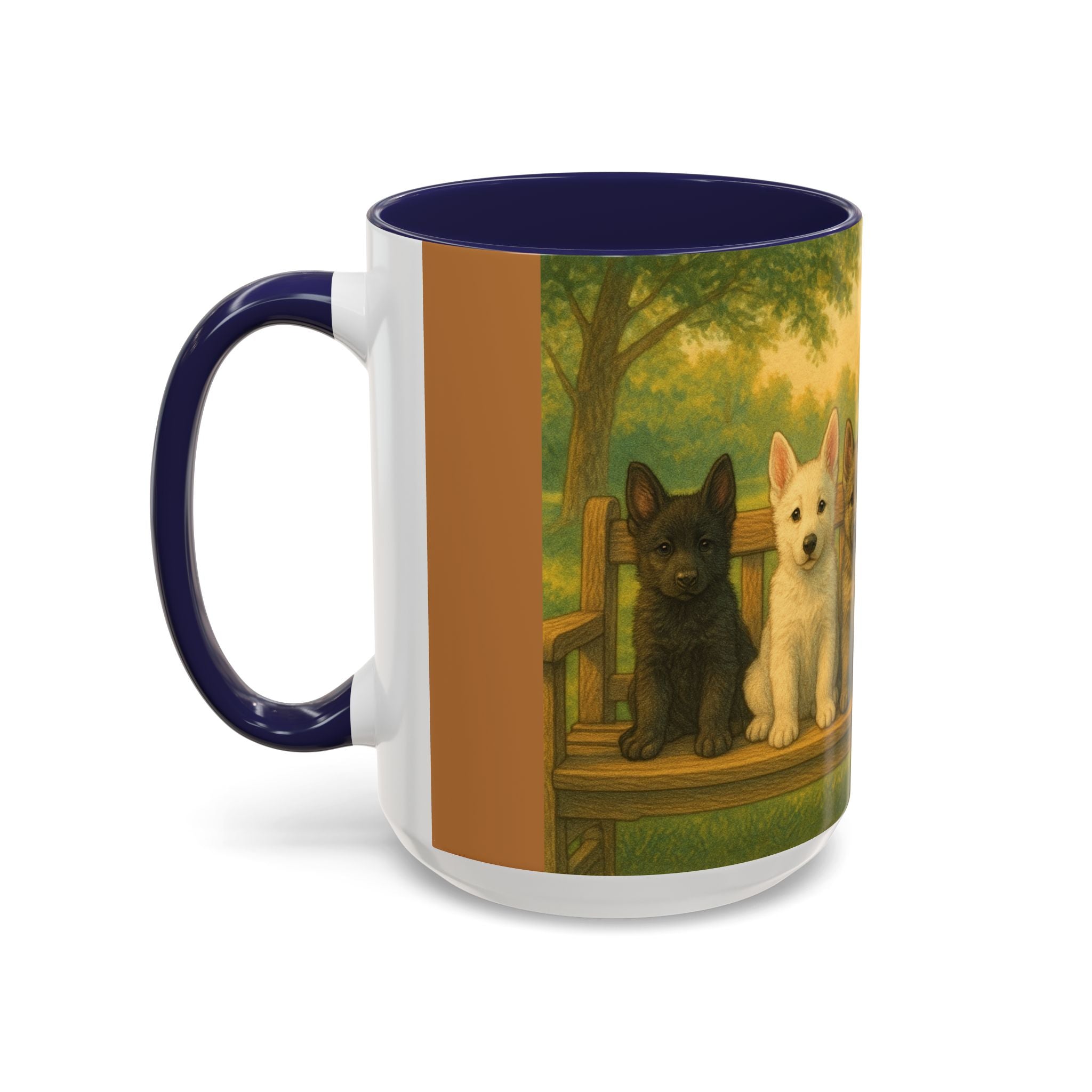 Dog Breed Theme Ceramic Mug – 11 oz & 15 oz
