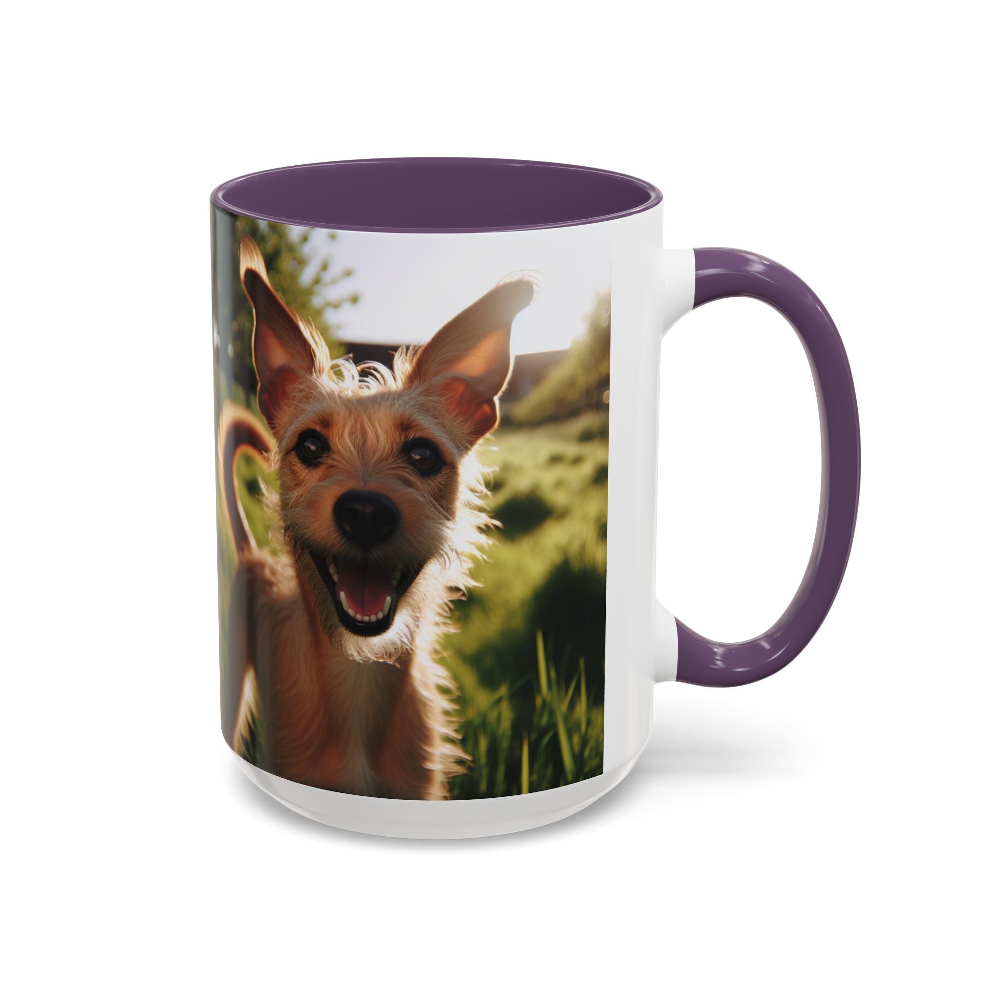 Dog Breed Theme Ceramic Mug – 11 oz & 15 oz