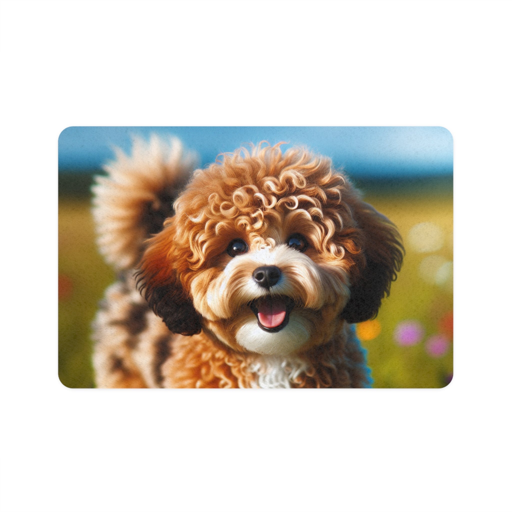 Non-Slip Pet Food Mat – Waterproof Feeding Mat for Dogs