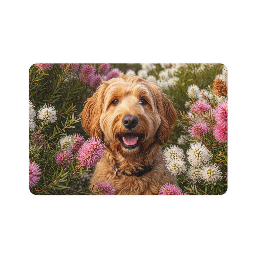 Non-Slip Pet Food Mat – Waterproof Feeding Mat for Dogs