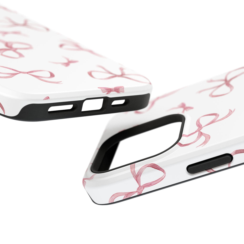 Customizable: Coquette Bow Stylish Impact-Resistant Phone Case